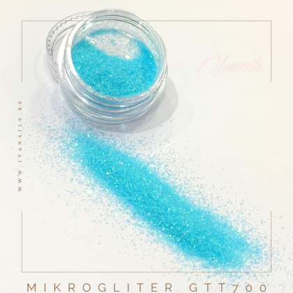 Glitter 0.1mm - gtt 700