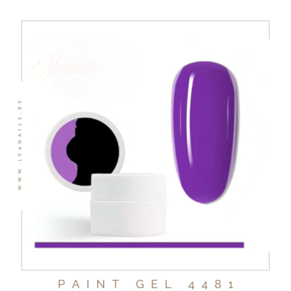 PAINT GEL 4481