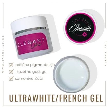 E.L. ULTRAWHITE GEL 3198