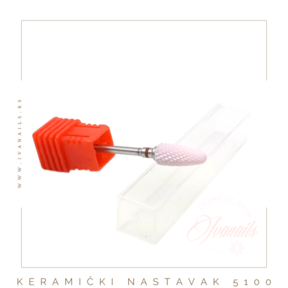 KERAMIČKI ROZE NASTAVAK ZA TURPIJU 5100