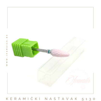 KERAMIČKI ROZE NASTAVAK ZA TURPIJU 5130