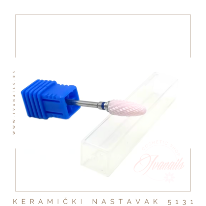 KERAMIČKI ROZE NASTAVAK ZA TURPIJU 5131