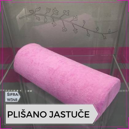 MANIKIR JASTUČE PLIŠ SVETLO ROZE 348