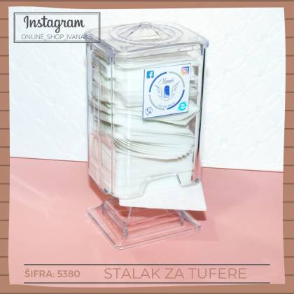 POSUDA ZA TUFERE 5380