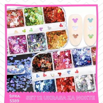 SET 12 UKRASA 5389