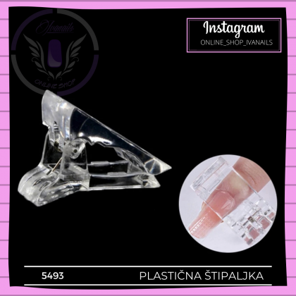 PLASTIČNA ŠTIPALJKA 5493