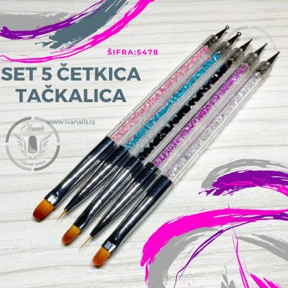 SET ČETKICA - TAČKALICA (K) 5478
