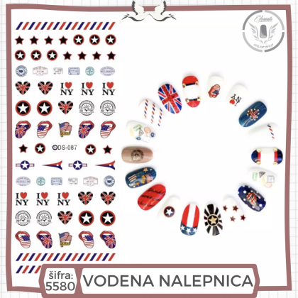 Nalepnice za nokte