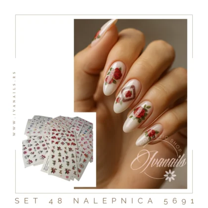 Nalepnice za nokte