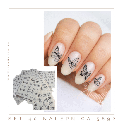 Nalepnice za nokte