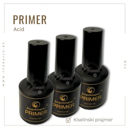 Prajmer FSM Acid Primer 15 ml obezbeđuje maksimalno prijanjanje materijala.