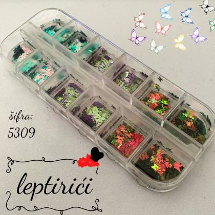 LEPTIRIĆI KLASER 5309