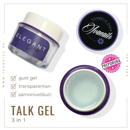 E.L. TALK 3U1 GEL