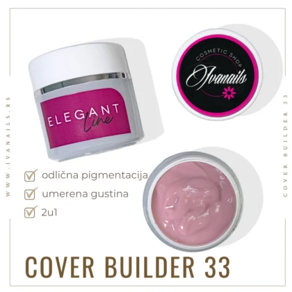 ELEGANT LINE BUILDER COVER 33