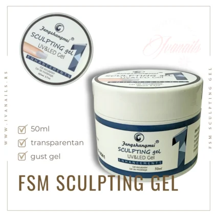 FSM SCULPTING GEL 50GR. 5860