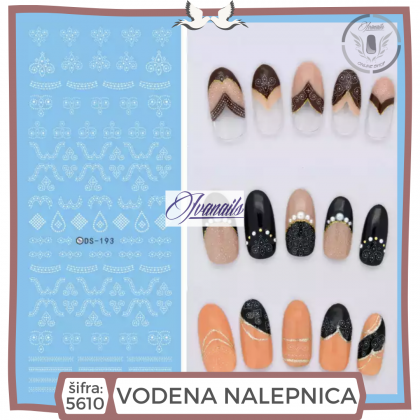 Nalepnice za nokte