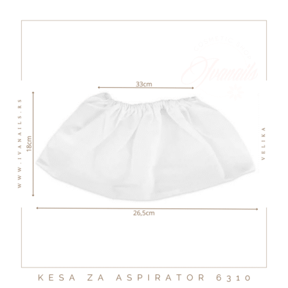 Kese za MAX aspirator – filter kese 33×26.5 cm