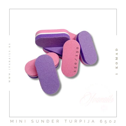Mini sunđer turpija 150/150 – 1 komad – praktična i kompaktna turpija namenjena brzom i preciznom radu, idealna za svakodnevnu profesionalnu upotrebu.
