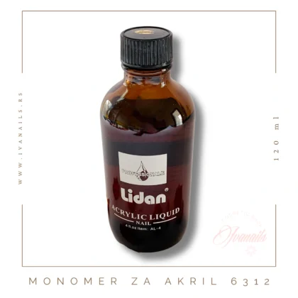 Kvalitetni monomeri za akril – bez žutila, optimalno vezivanje i savršena kontrola tokom rada.