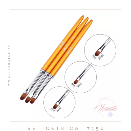 SET ČETKICA 7156