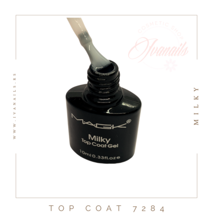 MILKY TOP COAT 7284
