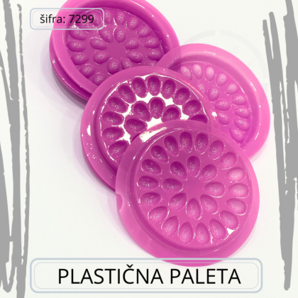 PLASTIČNA PALETA 7299