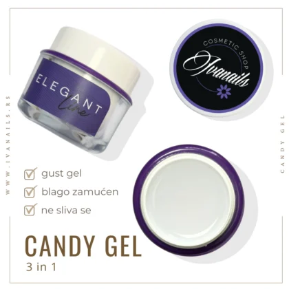 E.L. BUILDER CANDY GEL
