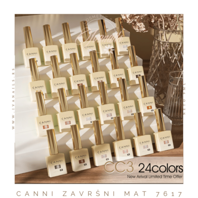 Gel lak canni 7527 – slika 2 od 5