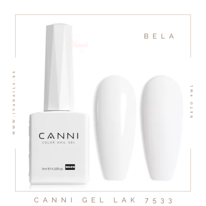 GEL LAK CANNI 7533