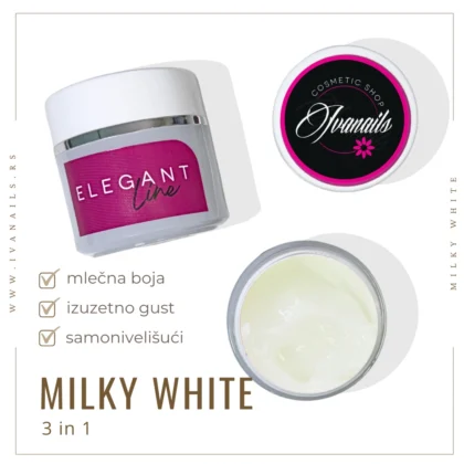 ELEGANT LINE BUILDER MILKY WHITE