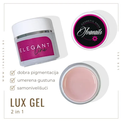 E.L. BUILDER GEL LUX