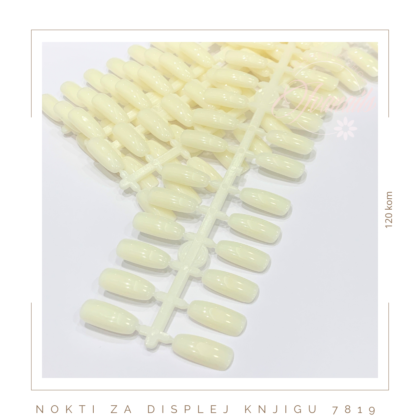 NOKTI ZA DISPLEJ KNJIGU 7819