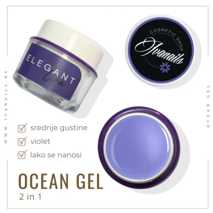E.L. BUILDER GEL OCEAN