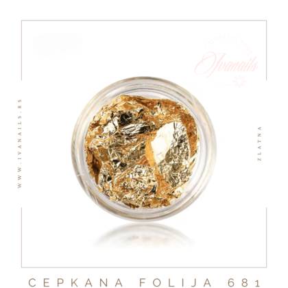 CEPKANA FOLIJA 681