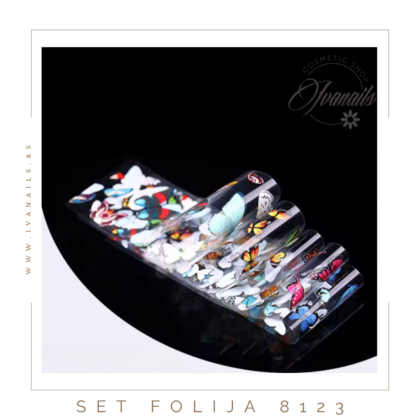 SET FOLIJA 8123
