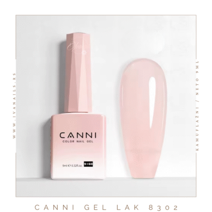 GEL LAK CANNI 8302