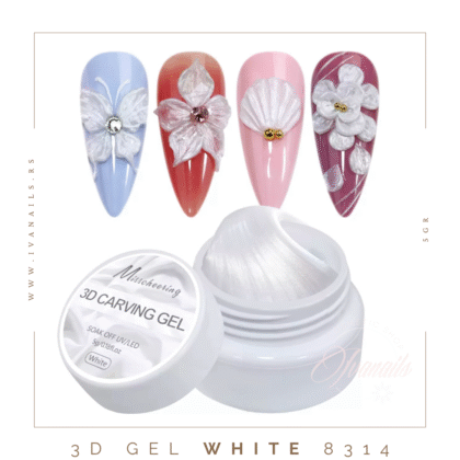 3D GEL WHITE 8314