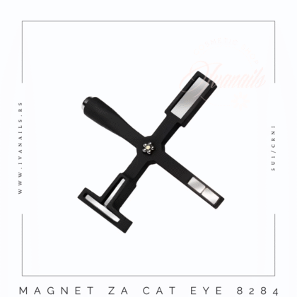 MAGNET ZA CAT EYE crni 8284