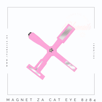 MAGNET ZA CAT EYE rozi 8284