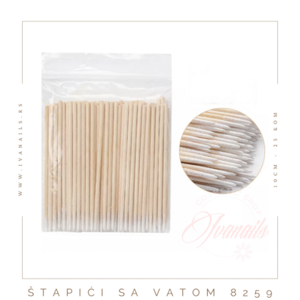 ŠTAPIĆI SA VATOM 8259