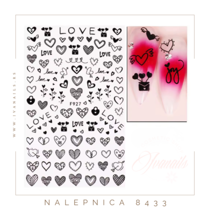 NALEPNICA 8433