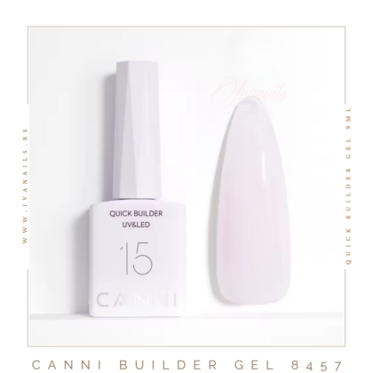 CANNI QUICK BUILDER GEL 8457