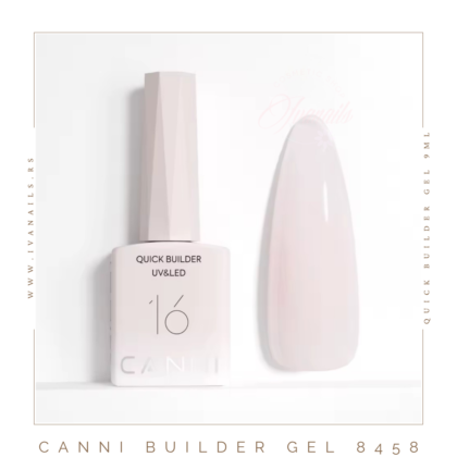 CANNI QUICK BUILDER GEL 8458