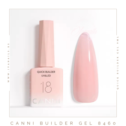 CANNI QUICK BUILDER GEL 8460