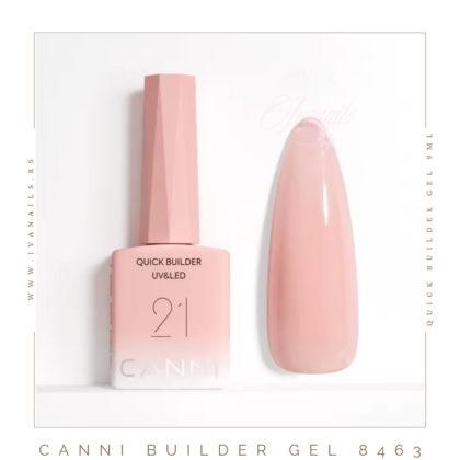 CANNI QUICK BUILDER GEL 8463