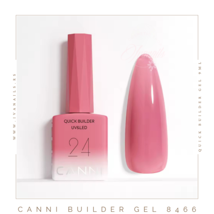 CANNI QUICK BUILDER GEL 8466