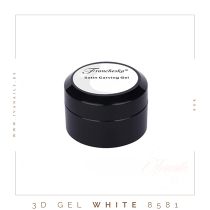 3D GEL WHITE 8581