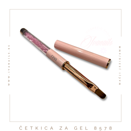ČETKICA ZA GEL (K) M.J. -6mm 8578