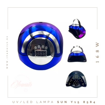 UV/LED lampa za nokte 168W – SUN Y15 8584 – slika 2 od 2