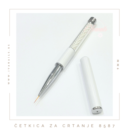 ČETKICA ZA CRTANJE 9mm 8587